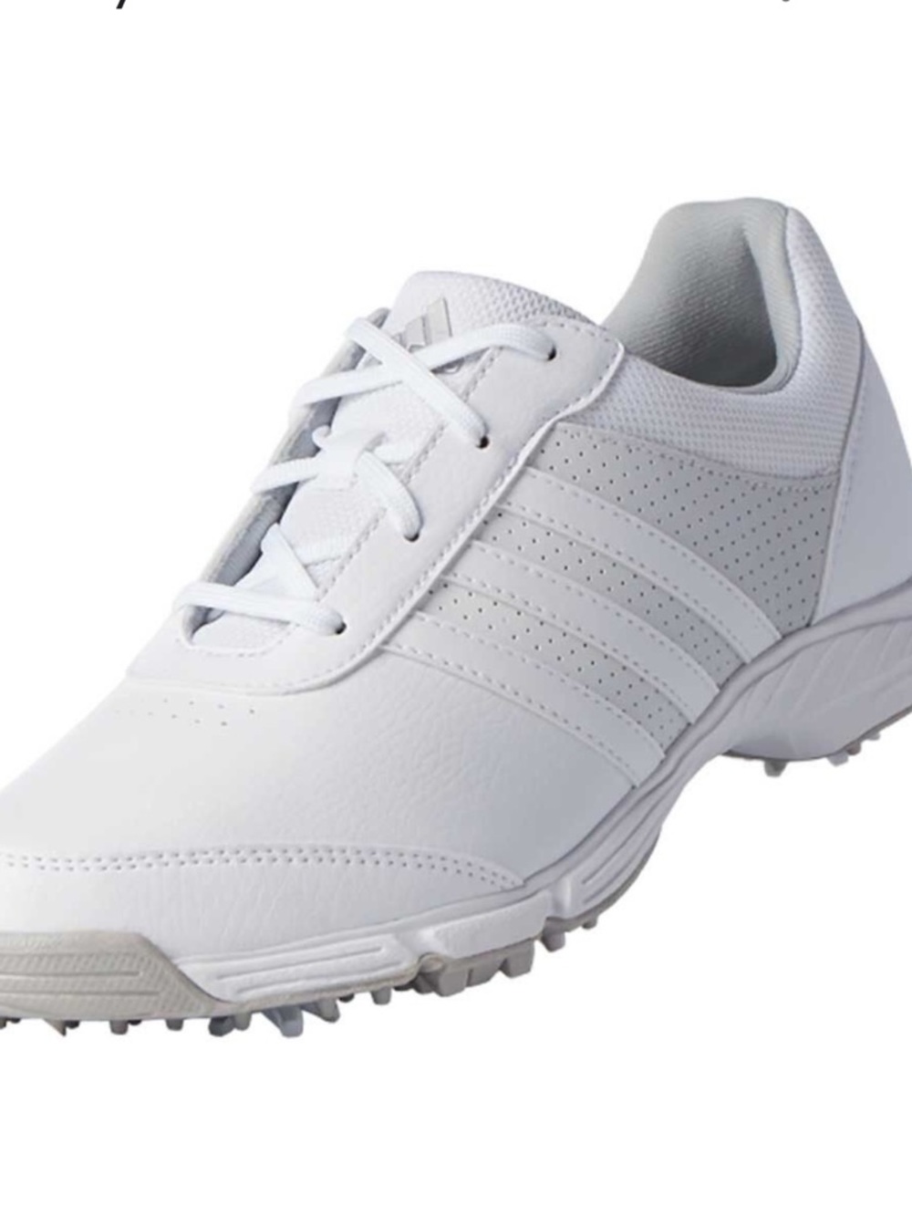 Adidas Golf women’s shoes in size 7 in white and gray
